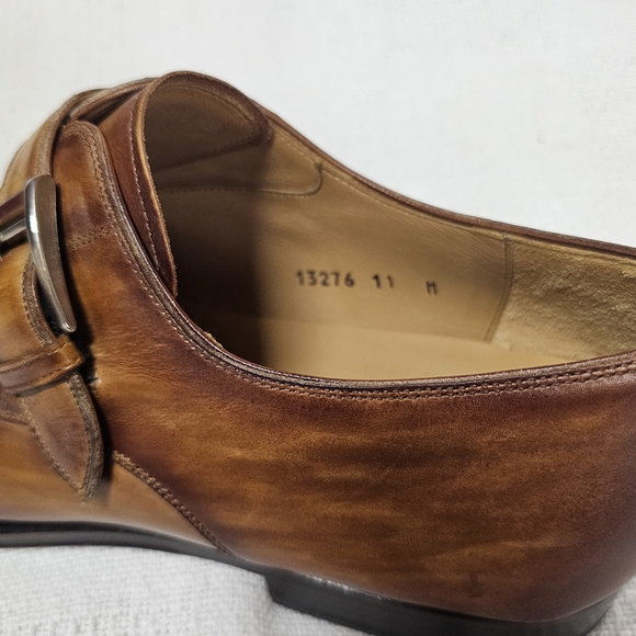 Magnanni Marco II Monk Strap Dress Shoe main image 10